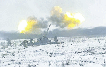 Украинские морпехи уничтожили командно-штабную машину РФ