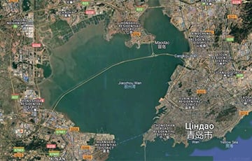 Обновление Google Maps раскрыло военный секрет Китая