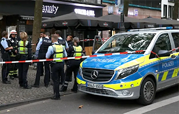 В центре Кельна прогремел взрыв возле ресторана