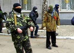 Террористы захватили начальника райотдела милиции под Луганском