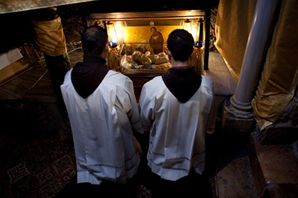 Осквернивший аббатство Дормицион вандал задержан в Израиле