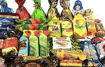 В Беларуси запретили продавать московитские конфеты
