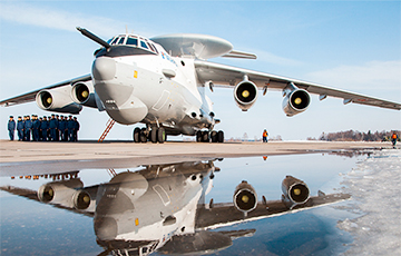 ВСУ атаковали московитский авиационный ремонтный завод с двумя А-50