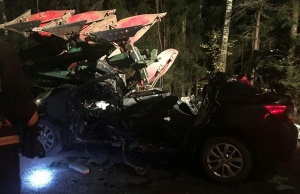 Renault врезалось в плуги трактора, 4 женщины погибли на месте