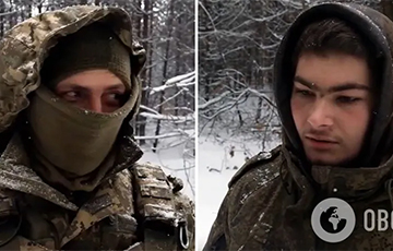 Боец ВСУ взял в плен земляка, которого мобилизовали в армию Путина