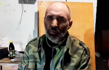 Пленный оккупант рассказал о том, как чеченцы и дагестанцы издевались над русскими