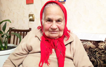 83-летняя героиня протестов в Гомеле: Надоела бандитская власть!