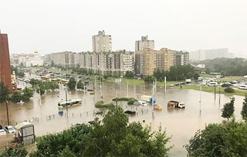 Мингорисполком нашел еще одного виновника летних потопов в столице