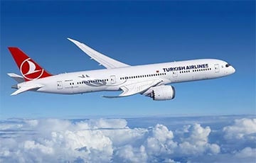 Самолет Turkish Airlines не впустили в воздушное пространство Московии