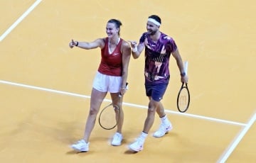 Соболенко осталась без партнера по миксту на US Open