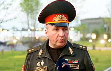Министр обороны Беларуси заявил о риске конфликта против режима Лукашенко