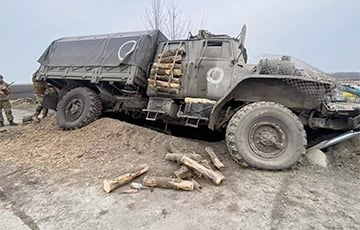 Заготавливали дрова, но наткнулись на ВСУ: украинцы уничтожили технику оккупантов