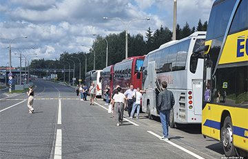 Московитка ехала через Беларусь в Литву с крупной суммой денег