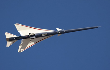 Новейший сверхзвуковой самолет X-59 совершил первый полет