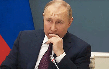Путин устроил истерику из-за неудач на украинском фронте