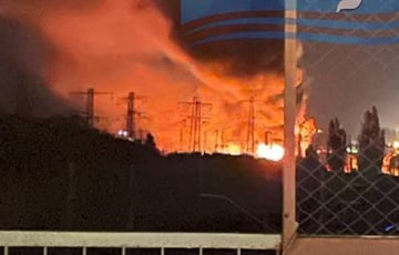 ВСУ сожгли дотла московитские склады в Иловайске и Брилевке
