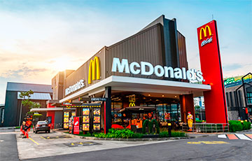 McDonald's еще продолжает работать в Беларуси