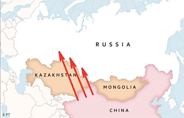 СМИ: Китай может начать вторжение в Московию с юга