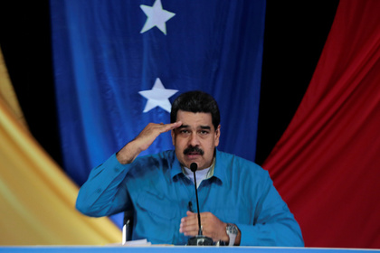 США ввели санкции против Мадуро