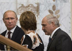 Кэтрин Эштон встретилась с Лукашенко