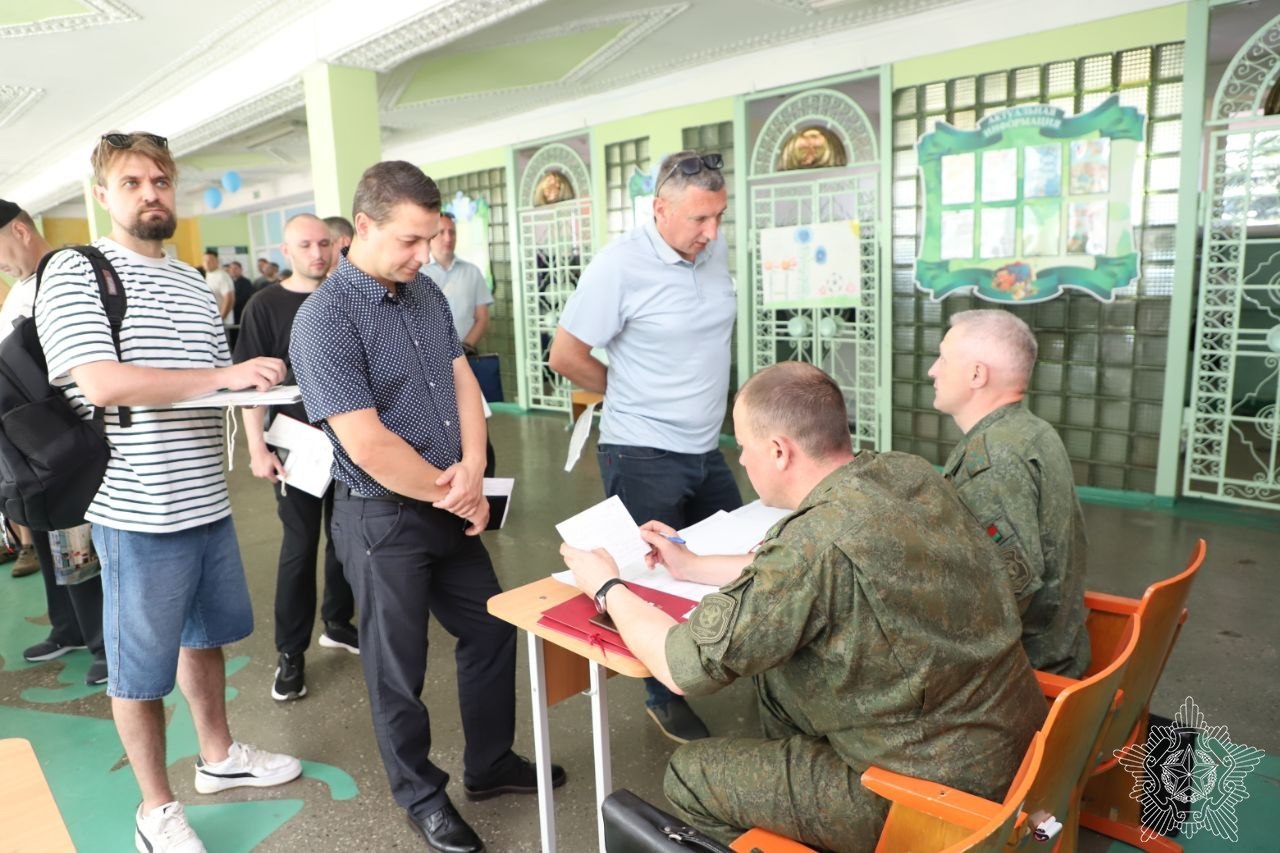 Минобороны Беларуси: в Гродненской области проходит мобилизационное учение