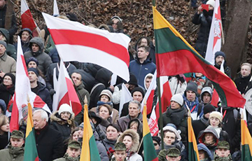В Литве проходит «Путь свободы» - акция солидарности с Беларусью