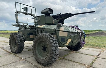Бойцы ВСУ спасли гражданских с помощью наземного дрона