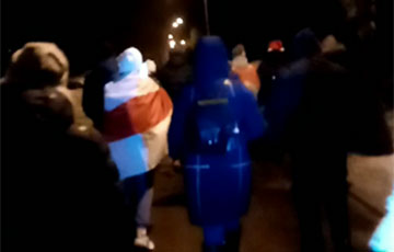 В Минске продолжаются протесты