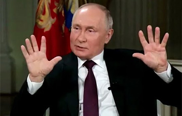 Интервью Путина провалилось в эфире госТВ по всей Московии