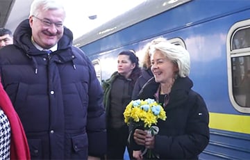В Киев прибыли президент Еврокомиссии и глава Евросовета