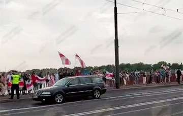 В Варшаве проходит цепь солидарности