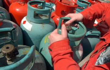 В Беларуси установили новую цену на газ в баллонах