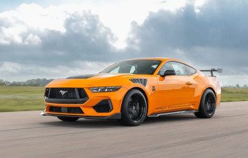 Hennessey доработала Ford Mustang к своему 35-летнему юбилею