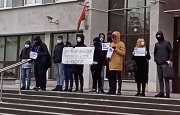 БГУИР протестует в День студента