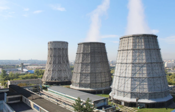 Дроны во второй раз атаковали Орловскую ТЭЦ в Московии