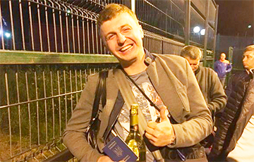 Безвиз и шампанское: Как украинские журналисты первыми безвиз опробовали