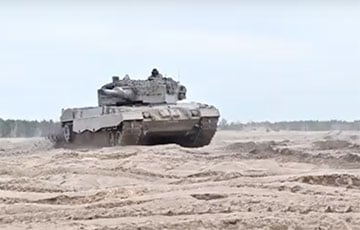 Московитские танкисты опозорились из-за страха перед Leopard 2