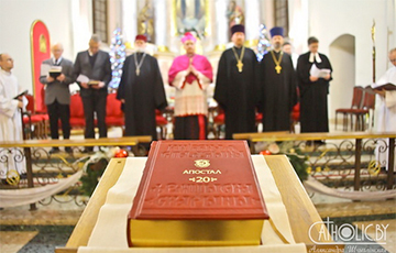 Сегодня белорусские греко-католики отмечали 425-летие Брестской унии
