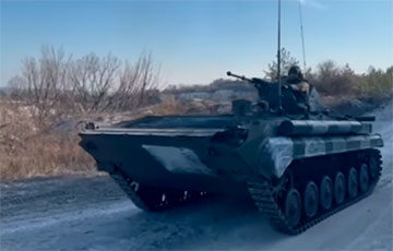 Украинские десантники захватили совершенно новый московитский БМП «Басурманин»