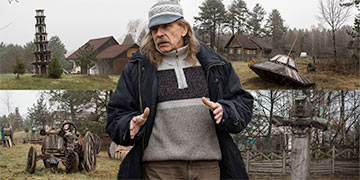 Как живет настоящая белорусская деревня художников
