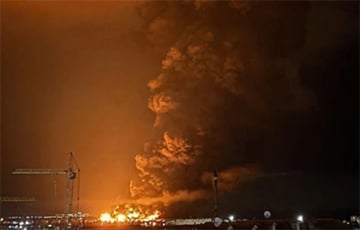 Украинские дроны атаковали нефтебазу в оккупированной Феодосии