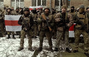 Бойцы из батальона Калиновского показали видео из последнего боевого задания