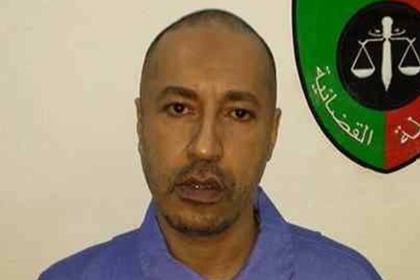 В сети появилось видео избиения сына Каддафи в тюрьме