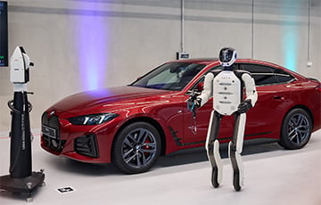 На заводах BMW появились необычные работники