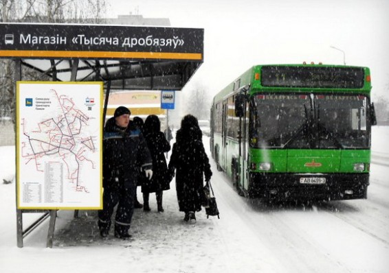 В Беларуси дорожает общественный транспорт