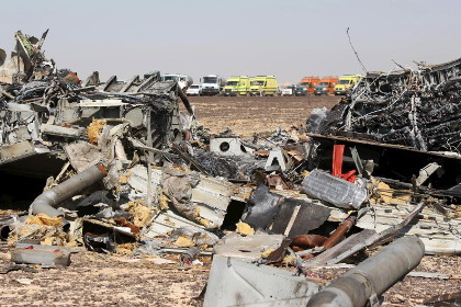 СМИ сообщили о тепловой вспышке над Синаем перед крушением A321