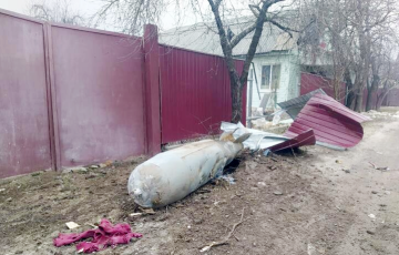Московиты «уронили» десятки бомб на Белгородскую область