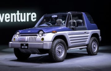 Удивительная история автомобиля Toyota RAV4