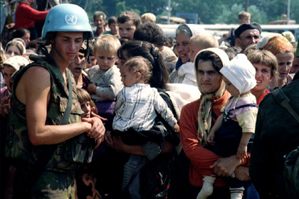Нидерланды признаны виновными в гибели 300 мусульман в Сребренице