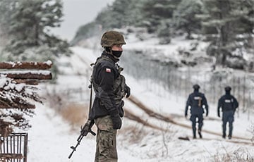 Спецслужбы Польши: На границе продолжается гибридная операция белорусского режима